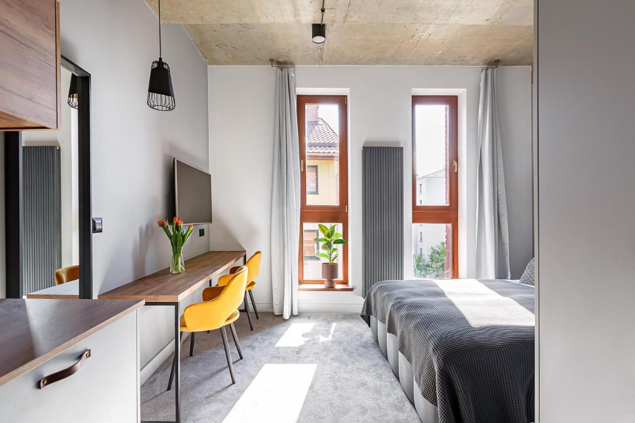 Homewell Boutique Apartments Stare Miasto Poznań Eksteriør bilde