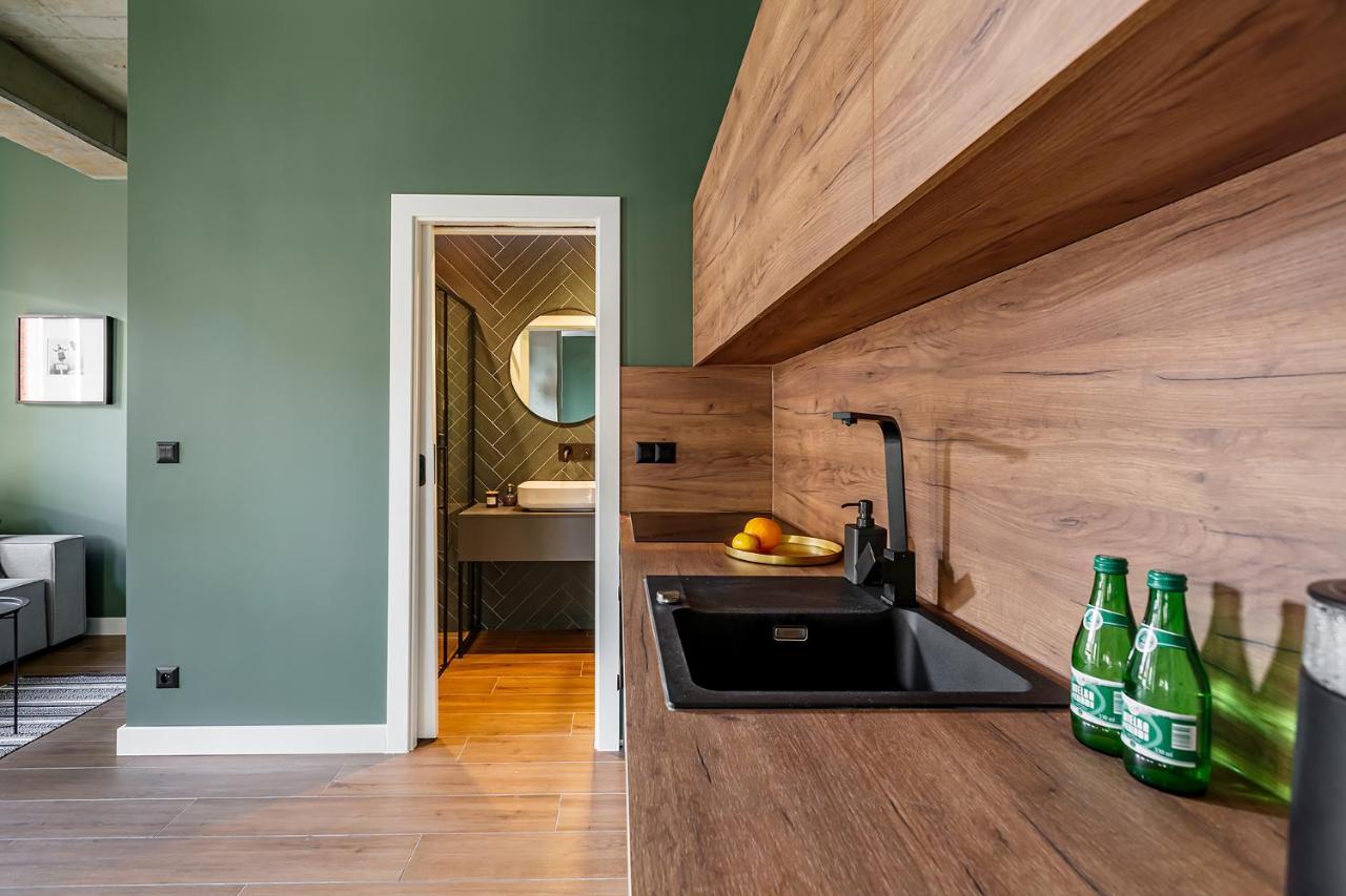 Homewell Boutique Apartments Stare Miasto Poznań Eksteriør bilde