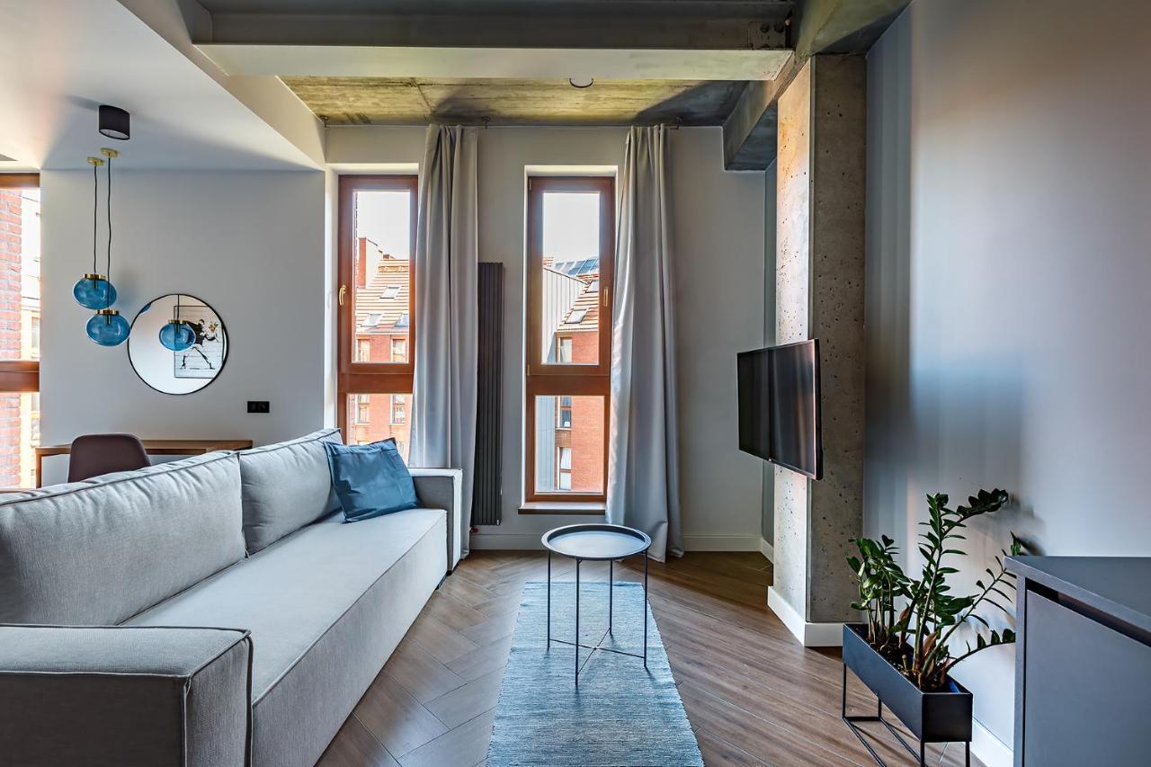 Homewell Boutique Apartments Stare Miasto Poznań Eksteriør bilde
