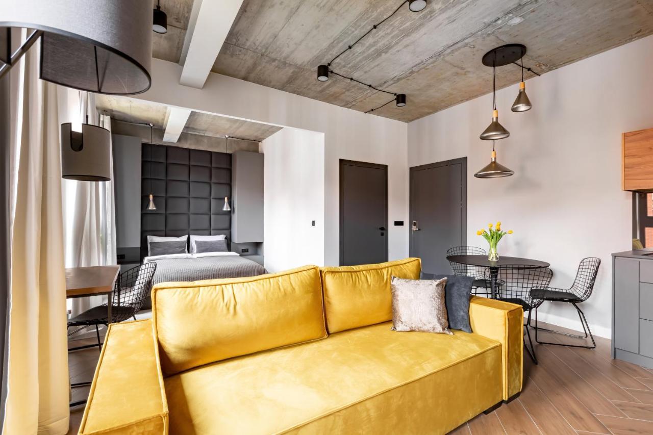 Homewell Boutique Apartments Stare Miasto Poznań Eksteriør bilde