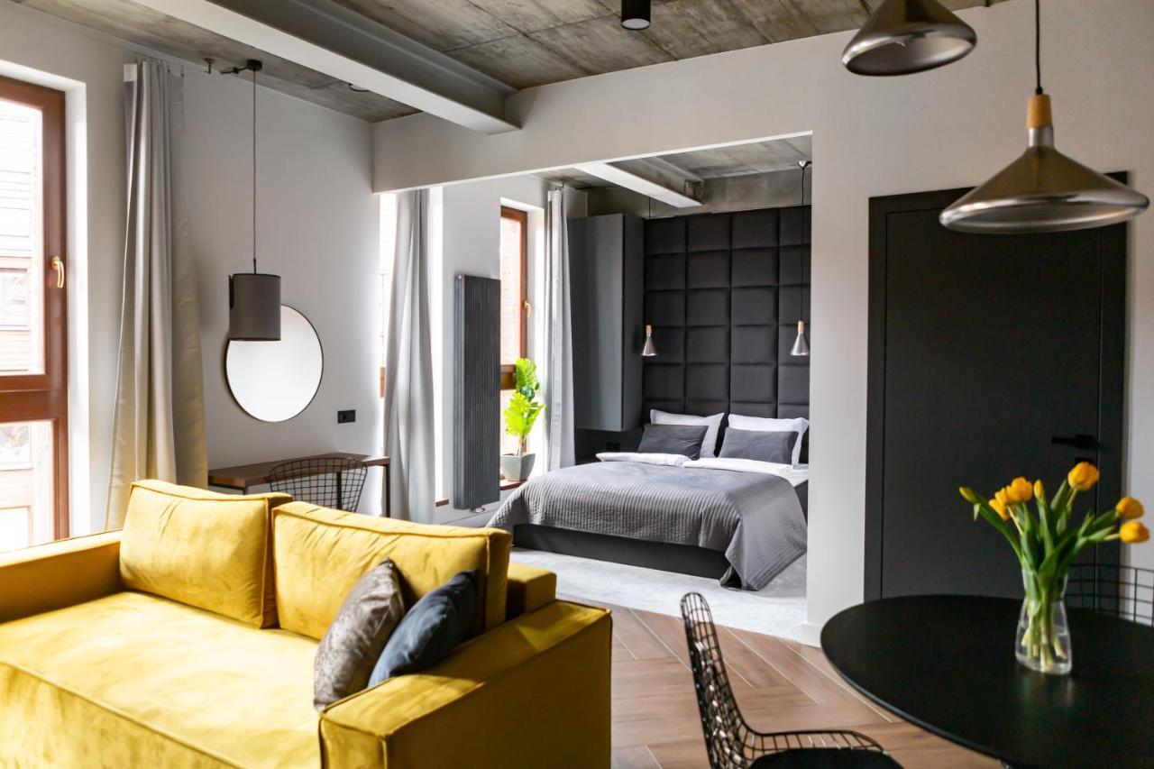 Homewell Boutique Apartments Stare Miasto Poznań Eksteriør bilde
