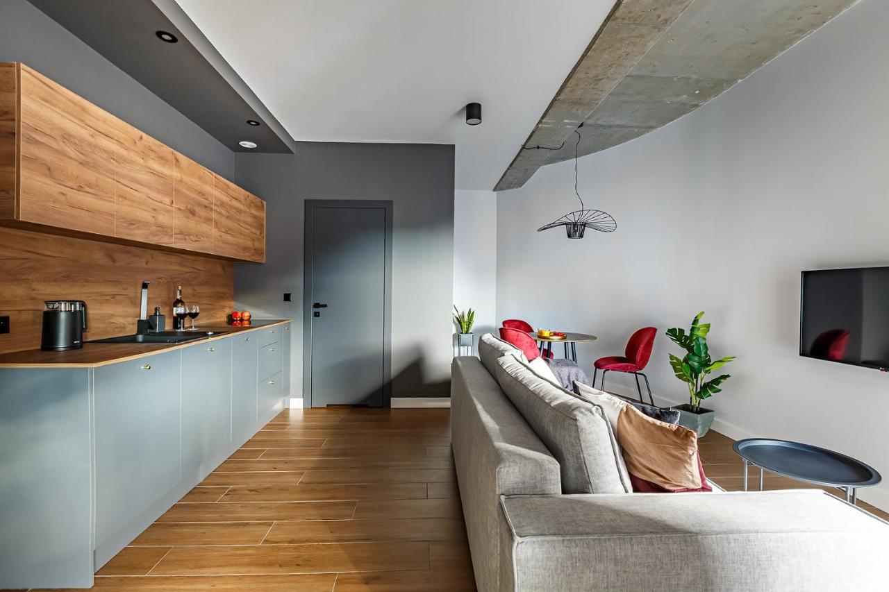 Homewell Boutique Apartments Stare Miasto Poznań Eksteriør bilde
